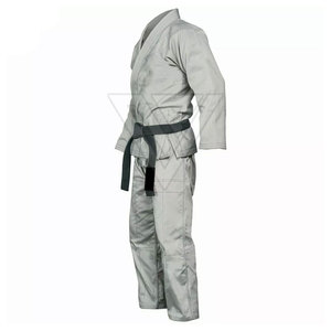Fabricante 100% algodón Jiu Jitsu Gi uniforme cinturón Jujitsu Kimono BJJ trajes OEM servicio ropa deportiva patrón para Karate marcial - Product Image 4