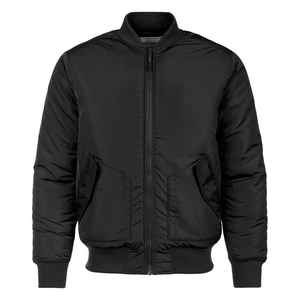 2024 Spring New Ladies Satin Letter Embroidered <b>Jacket</b> Long Sleeve Coats Hooded Stand Streetwear <b>Women</b> Bomber <b>Jacket</b> Canvas OEM - Product Image 1