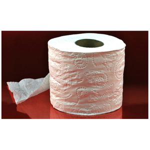 High Quality Jumbo <b>Roll</b> Toilet Tissues Recycled Pulp Big Individual <b>Wrap</b> 2/3 La Cheap Wholesale Price - Product Image 4