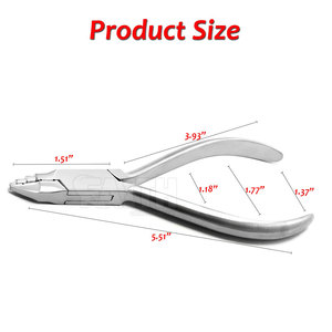 Alicates de Ortodoncia de Alta Calidad con Diseño de Mango Cómodo, Alicates Dentales de Precisión para Ortodoncia - Product Image 5