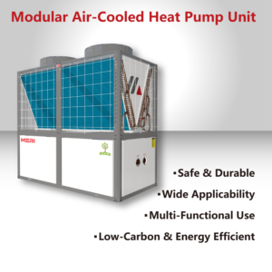 Modular làm mát bằng không khí bơm nhiệt đơn vị V Phong Cách - Product Image 4