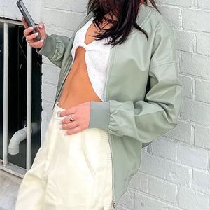 Blouson d'aviateur pour femme de la meilleure conception pas cher prix blouson d'aviateur élégant, respirant et confortable avec logo personnalisé/taille - Product Image 4