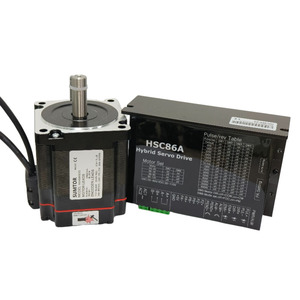 <span class=keywords><strong>NEMA</strong></span> 34 động cơ bước Chất lượng cao 4.5n. m 2 giai đoạn đóng vòng lặp động cơ bước với trình điều khiển cho máy <span class=keywords><strong>CNC</strong></span> - Product Image 1
