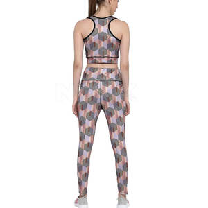 Servicio OEM Levantamiento de glúteos Mujeres Yoga Set Active Wear Mujeres Yoga Set Private Label Mujeres Yoga Set - Product Image 3