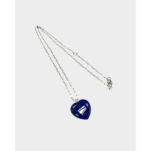 Collier tendance en acier inoxydable plaqué rhodium et or avec accents de diamants et de perles - Product Image 4
