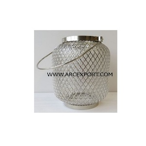 Set of 2 Different Size Fancy Metal Golden Polished <b>Moroccan</b> <b>Lanterns</b> Prime Quality Best Material <b>Lantern</b> in Wholesaler Price - Product Image 2