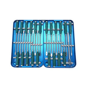 Juego de Instrumentos Quirúrgicos Ortopédicos de Acero Inoxidable para Cirugía de Columna Vertebral PLIF Peek Lumbar, Alta Calidad, Certificado CE - Product Image 5