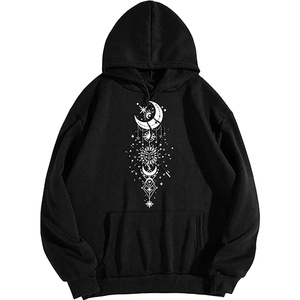 High Puff Printing Heavyweight Cotton Unisex Oversized French Terry Eco-Friendly Winter Thermal Hoodie - Product Image 2