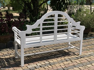 Banquette de salon en bois de jardin extérieur moderne pour entrepôt de patio salon hôtel ou meubles de chambre à coucher - Product Image 4