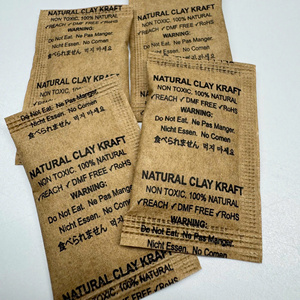 Produit haut de gamme emballage en papier Kraft argile pure déshydratant montmorillonite contrôle de l'humidité Anti-humidité Vietnam vente en gros - Product Image 5