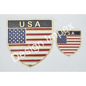 Plaque drapeau américain pour décoration murale - Product Image 3