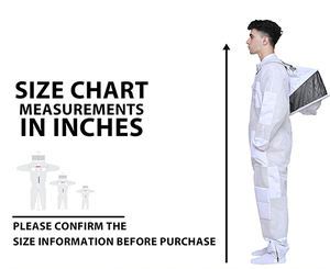 Costume d'abeille à trois couches costume d'apiculture à 3 couches costume d'apiculture ventilé suite d'apiculture de haute qualité - Product Image 6