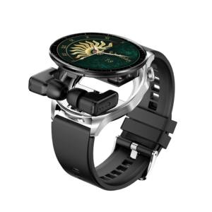 Montre connectée Sower T98 avec écran TFT de 2,02 pouces, étanche IP67, écran tactile, suivi de la fréquence cardiaque, avec écouteurs TWS, tracker d'activité physique - Product Image 3