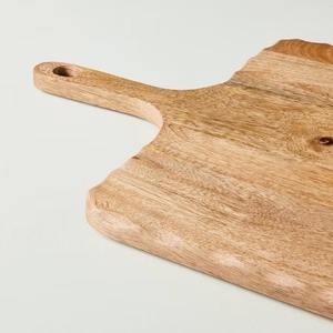 Planche à servir rectangulaire en bois de manguier, planche à découper en bois minimaliste, meilleur choix - Product Image 6