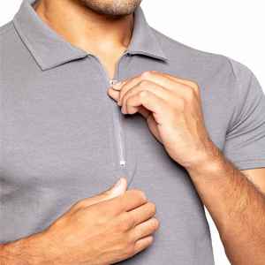 Ensemble polo et short d'été pour hommes, tenue légère, respirante et décontractée, séchage rapide pour les sports de plein air et au quotidien - Product Image 2