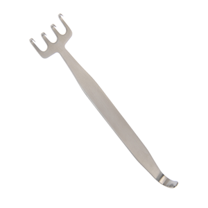 Freeman Râteau Rétracteur En Acier Inoxydable Brow Lift Instruments Chirurgicaux 1 1/2 Large 7in Instrument Set Réutilisable De Haute Qualité - Product Image 1