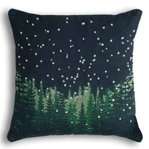 Cojines de algodón estampados coloridos de fabricante indio superventas que mejoran la decoración del hogar con comodidad y estilo para las zonas de estar - Product Image 6