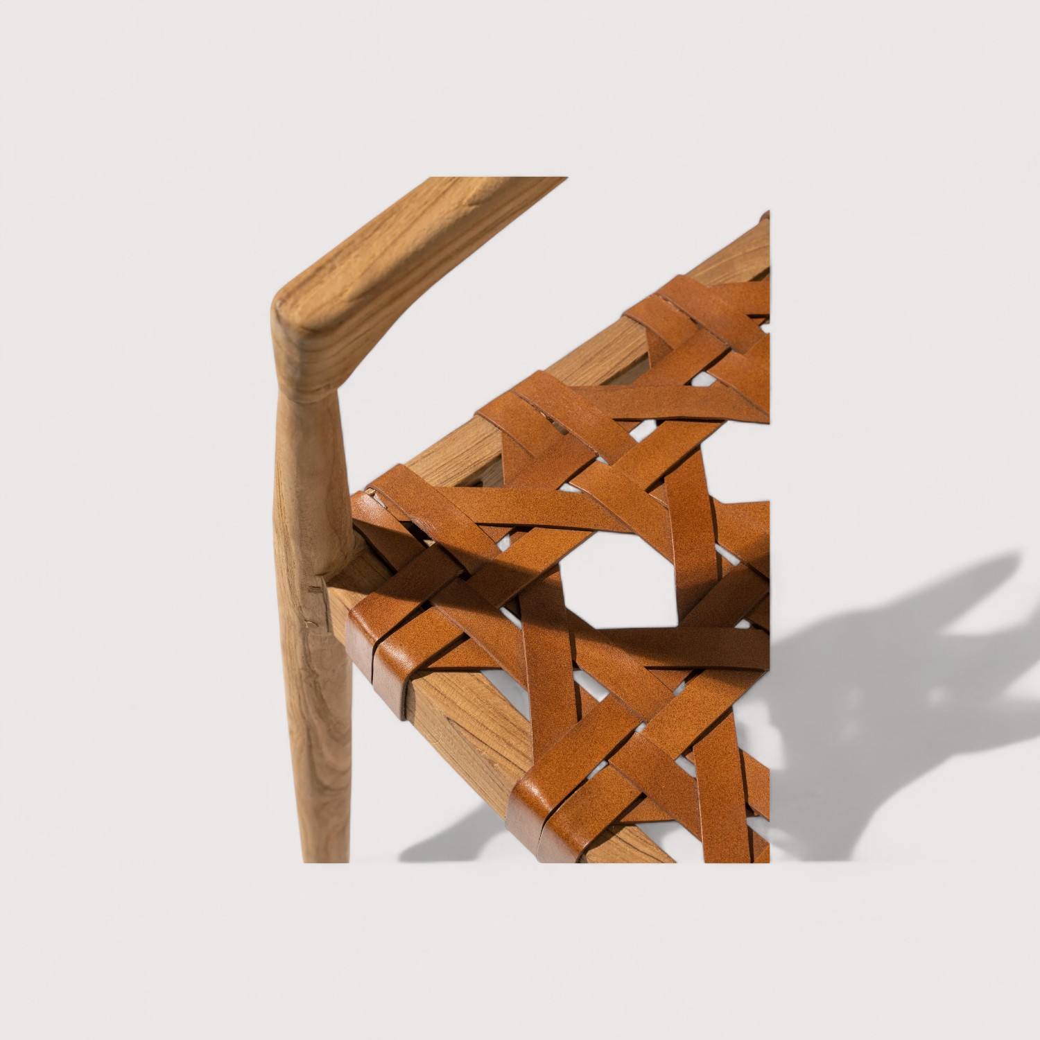 ไม้สักเนื้อละเอียดและหยาบแบบชนบท