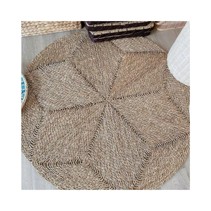 2025 tapis de jonc de mer Vintage de haute qualité haut de gamme facile à nettoyer pour la maison salon chambre tissage - Product Image 6