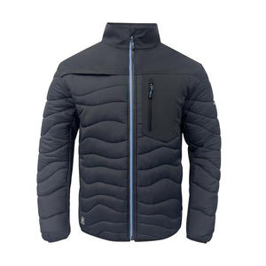 Veste d'hiver d'extérieur Vente de gros Vestes matelassées irrégulières personnalisées Doudounes pour hommes Vente en gros - Product Image 1