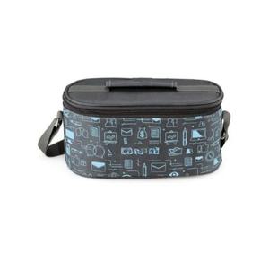 Boîte à lunch isotherme en acier inoxydable à double paroi, double isolation, double fraîcheur, boîte à lunch en acier inoxydable 4 compartiments - Product Image 6