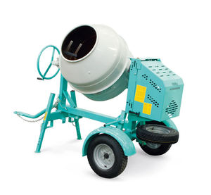 Mezcladora Móvil Remolcable |   1.5HP |   Tambor de Acero |   Hormigonera IMER Workman II 350 - 1105862 en venta - Product Image 1