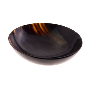 Cuenco de Cuerno Hecho a Mano en India, Estilo Vikingo, Nórdico, Medieval, para Banquetes, Tamaño Mediano, Cuerno para Servir Hecho a Mano - Product Image 5