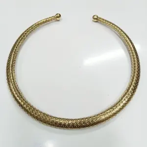 New Hot Design Brass Choker Necklaces Boho Fashion Women jewelry fashion jewelry brass choker GC-NK-414