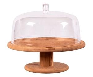 Variedad de Soportes para Pasteles de Madera Ecológica en Diferentes Tamaños y Color Marrón, Herramientas para Pasteles - Product Image 6