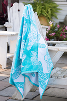 Avior Venta caliente 100% algodón Jacquard Terry Toallas de playa de secado rápido 70x140cm Hecho en India Venta al por mayor Precios de fábrica baratos