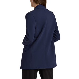 Affaires décontracté bureau unisexe porter femmes Blazer femmes bleu marine surdimensionné simple bouton Blazer 2026 - Product Image 4