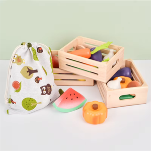 Comida <span class=keywords><strong>Juguete</strong></span> Cortes Frutas Verduras <span class=keywords><strong>Cocina</strong></span> <span class=keywords><strong>Cosas</strong></span> Juguetes Caja <span class=keywords><strong>de</strong></span> almacenamiento <span class=keywords><strong>de</strong></span> madera Juego <span class=keywords><strong>de</strong></span> frutas Juego <span class=keywords><strong>de</strong></span> simulación Juguetes <span class=keywords><strong>de</strong></span> <span class=keywords><strong>cocina</strong></span> Regalos - Product Image 3