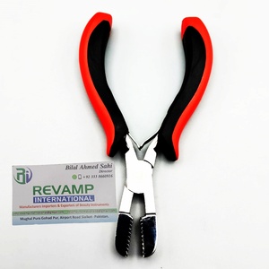 Pinza Profesional de Acero Inoxidable Ecológica y Duradera para Remover Micro Queratina, Herramienta de Grado Salón para Extensiones de Cabello - Product Image 3