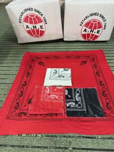 Hermoso Pañuelo Shemagh Cuadrado de Moda, 46 Pulgadas, Estampado en Serigrafía, 100% Viscosa, Diseño Animal, Secado Rápido, Bandana Étnica - Product Image 5