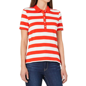 Polo pour femme en coton et polyester de qualité supérieure avec logo personnalisé, adapté pour les vêtements de travail et l'usage quotidien décontracté - Product Image 1