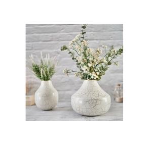 Vase en métal de décoration de vaisselle d'hôtel au design exclusif pour les vases de décoration de fête de mariage de Noël chez Modern - Product Image 1