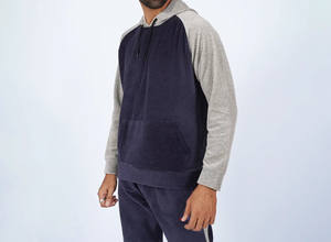 Venta al por mayor personalizado Unisex Sweat Suit pantalones Jogger hombres pulóver sudaderas con capucha 2 piezas Set Sweat suits Unisex chándal - Product Image 4