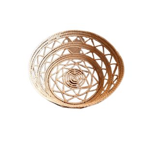 Panier de Fruits d'herbes de mer de haute qualité, panier de stockage fait à la main, prix de gros, fabrication directe en usine, exportation du Bangladesh - Product Image 1