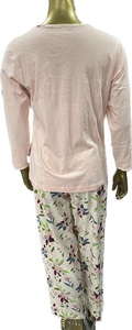 Conjunto de pijama de algodón 100% personalizable con estampado completo, ropa de dormir XL de talla grande con mangas, parte superior inferior fabricada en la India para el verano - Product Image 5