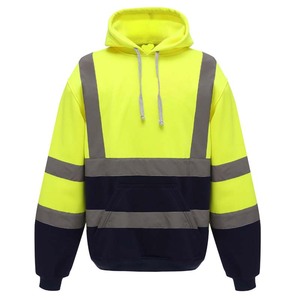 Combinaisons de travail ignifuges réfléchissantes de sécurité hivernale, 100% coton, haute visibilité, 2 pièces, vestes FR, vêtements d'extérieur imperméables en nylon - Product Image 6