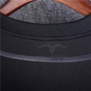 Ensemble de survêtements unisexe 100% coton polaire de haute qualité, deux pièces personnalisables, vêtements de sport d'hiver respirants et confortables - Product Image 2