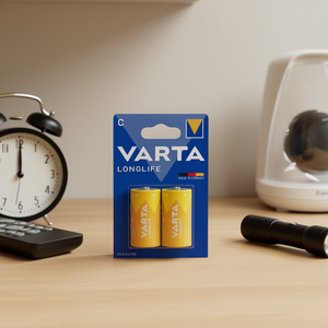 Cable de Batería Alcalina LONGLIFE Half Torch C (2 Piezas) 04114 101 422 Producto de Alta Calidad - Product Image 3