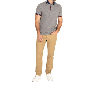 Vêtements décontractés pour hommes à la mode polos de golf T-shirt polo classique pour hommes tenue à manches courtes avec logo brodé tenue élégante - Product Image 1