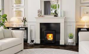 Estufa de Leña Portátil de Hierro Fundido, Moderna, Ecológica, sin Humo, para Uso Doméstico y en Campamentos al Aire Libre - Product Image 6