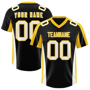 Season Designs American Football Jerseys with Custom Team Name Numbers Breathable Anti Bacterial Sports Jerseys - Product Image 6