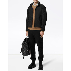 Chaquetas deportivas con logotipo personalizado para hombre, cortavientos con cremallera completa, impermeable, ropa de equipo, ligera, con impresión y bordado. - Product Image 3