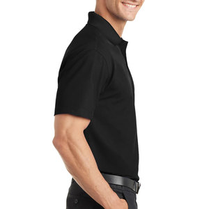Nouvelle arrivée Chemises polo coupe sèche T-shirts de golf en polyester pour hommes - Product Image 6