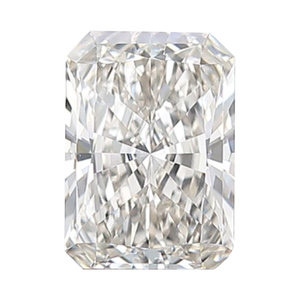 AJRETAIL Radiant Cut H VS1 Diamant de laboratoire en vrac certifié 1.50 carats IGI-Radiant Cut CVD Diamant cultivé en laboratoire certifié par IGI - Product Image 1