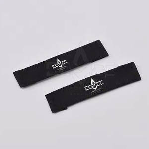 Etiqueta de precio al por mayor Etiqueta de etiqueta de material de poliéster de algodón Etiqueta de etiqueta de la mejor calidad para venta en línea - Product Image 1