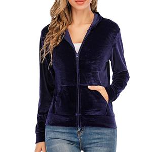 ชุดวอร์ม2ชิ้นผ้าทอมีฮู้ดของผู้หญิงแฟชั่นฤดูใบไม้ร่วงฤดูหนาวชุดวอร์มกางเกงวอร์มแห้งเร็วระบายอากาศได้ดี - Product Image 6